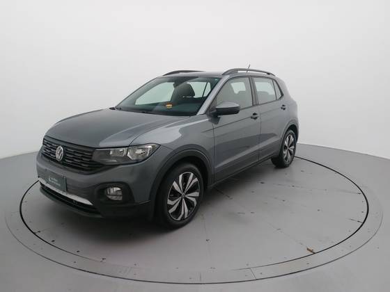 VOLKSWAGEN T-CROSS 1.0 200 TSI TOTAL FLEX AUTOMÁTICO